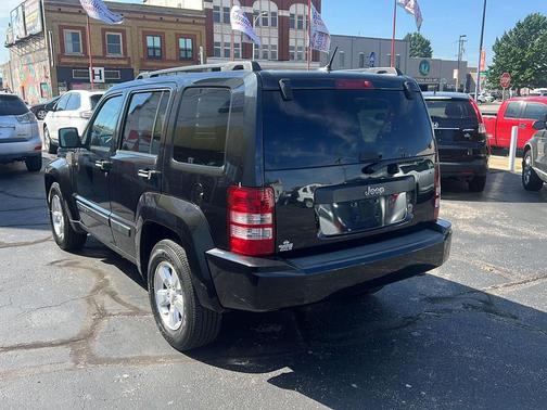 2012 Jeep Liberty Sport