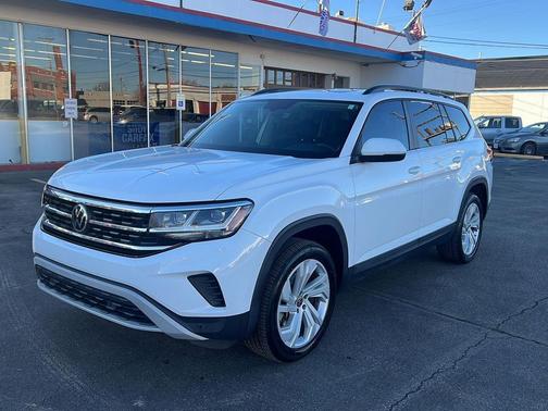 2021 Volkswagen Atlas 3.6L SE w/Technology