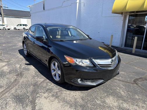 Crystal Black Pearl 2014 Acura ILX 2.0L w/Premium Package