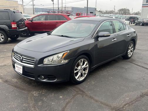 2012 Nissan Maxima SV