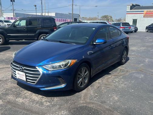 Lakeside Blue 2017 Hyundai ELANTRA SE