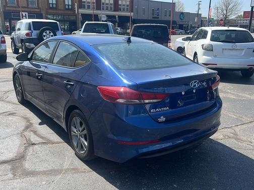 Lakeside Blue 2017 Hyundai ELANTRA SE
