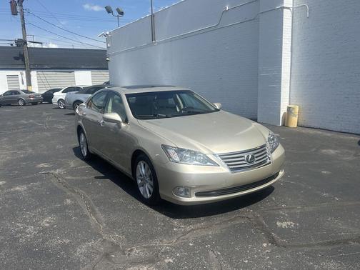 Satin Cashmere Metallic 2011 Lexus ES 350 Base