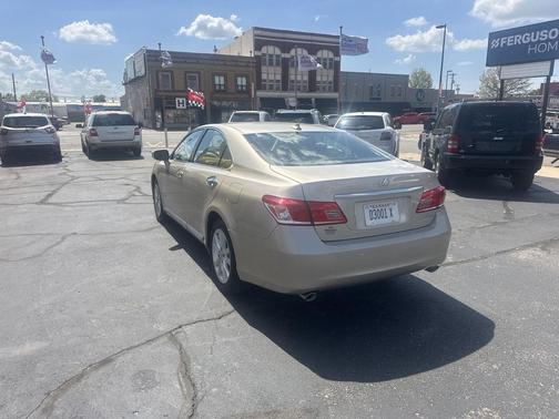 Satin Cashmere Metallic 2011 Lexus ES 350 Base