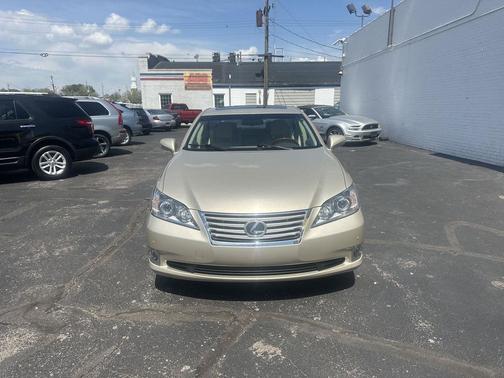 Satin Cashmere Metallic 2011 Lexus ES 350 Base