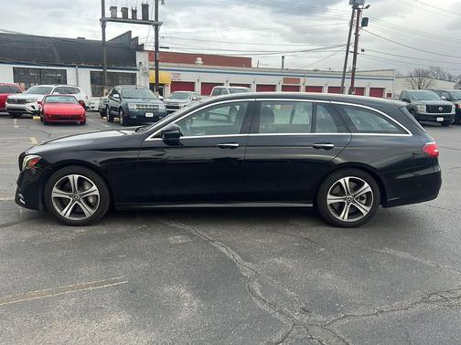 2020 Mercedes-Benz E-Class 4MATIC