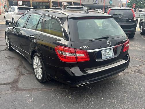 2011 Mercedes-Benz E-Class 4MATIC