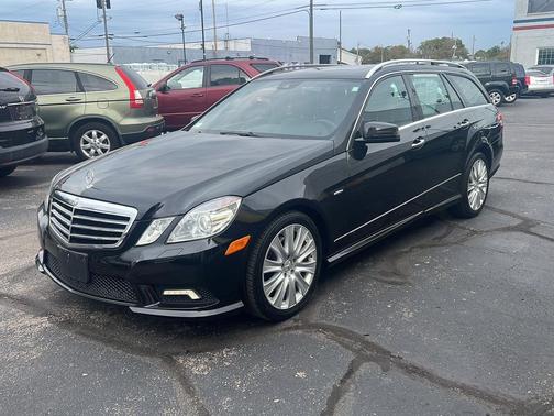 2011 Mercedes-Benz E-Class 4MATIC