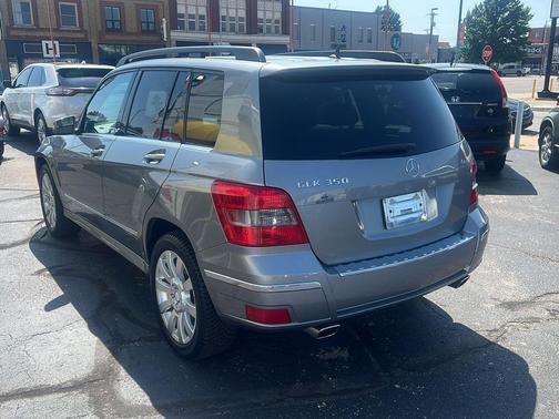 2011 Mercedes-Benz GLK-Class GLK 350 4MATIC