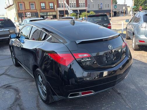 Crystal Black Pearl 2012 Acura ZDX Tech Pkg