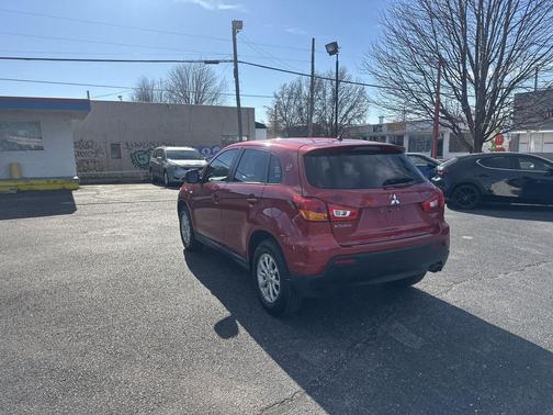 2011 Mitsubishi Outlander Sport ES