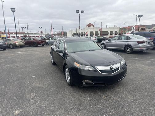 2012 Acura TL Technology