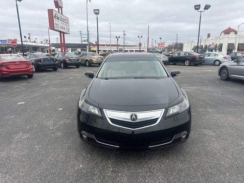2012 Acura TL Technology