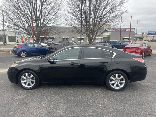 2012 Acura TL Technology