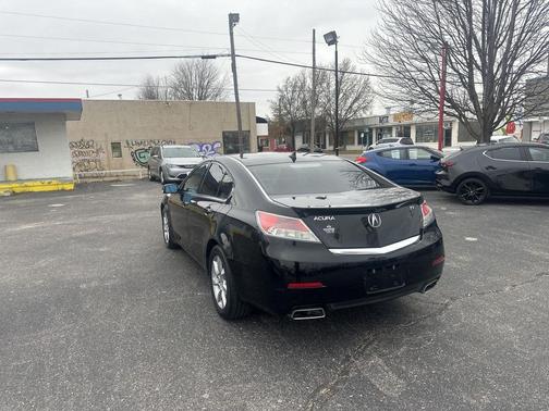 2012 Acura TL Technology