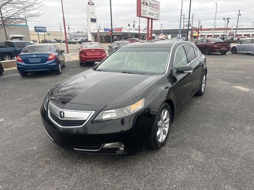 2012 Acura TL Technology