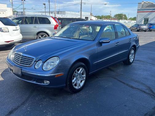 BLUE 2003 Mercedes-Benz E-Class 3.2L