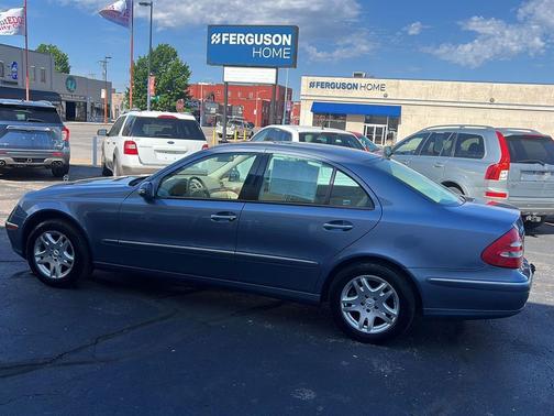 BLUE 2003 Mercedes-Benz E-Class 3.2L
