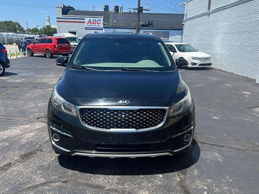 Aurora Black 2015 Kia Sedona SX-L