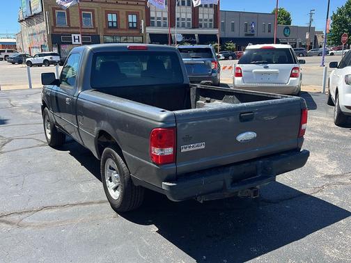 Dark Shadow Gray Clearcoat Metallic 2009 Ford Ranger XL
