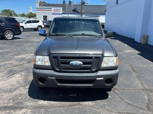 Dark Shadow Gray Clearcoat Metallic 2009 Ford Ranger XL