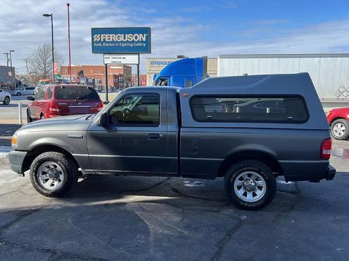Dark Shadow Gray Clearcoat Metallic 2009 Ford Ranger XL