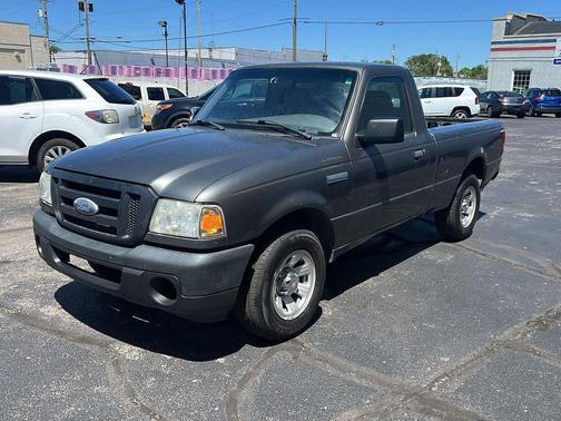 Dark Shadow Gray Clearcoat Metallic 2009 Ford Ranger XL