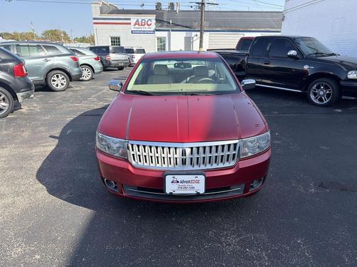 RED 2007 Lincoln MKZ Base