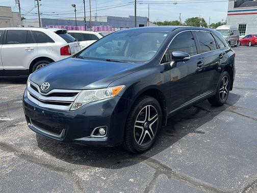 Cosmic Gray Mica 2013 Toyota Venza LE