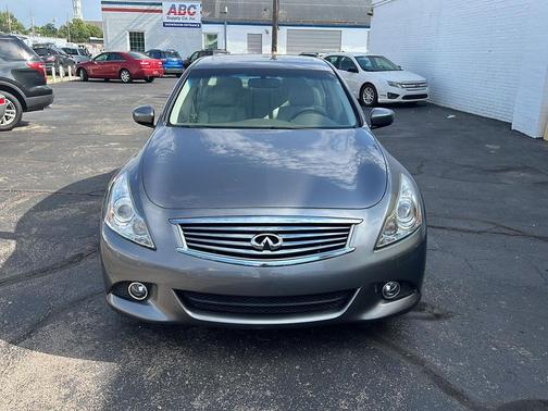 Graphite Shadow 2011 INFINITI G25 Journey