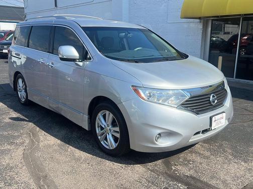 2012 Nissan Quest LE
