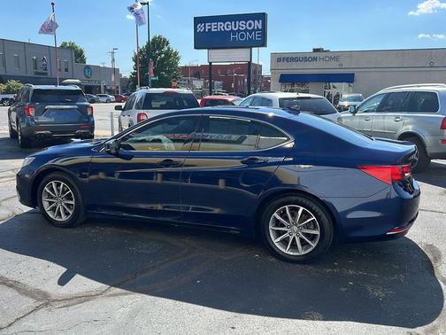 Fathom Blue Pearl 2018 Acura TLX Base