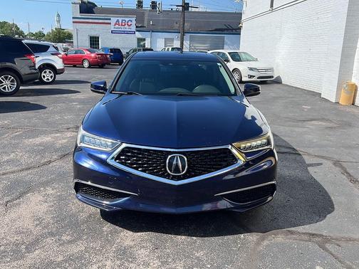 Fathom Blue Pearl 2018 Acura TLX Base