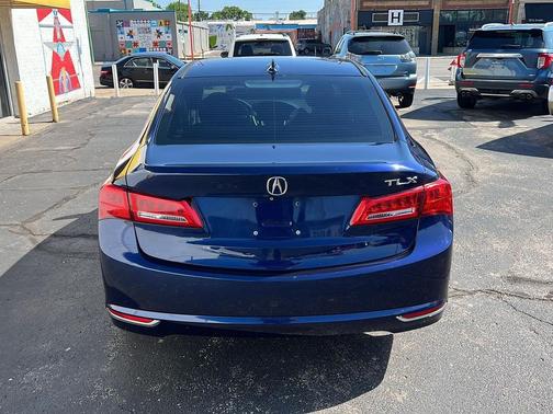 Fathom Blue Pearl 2018 Acura TLX Base