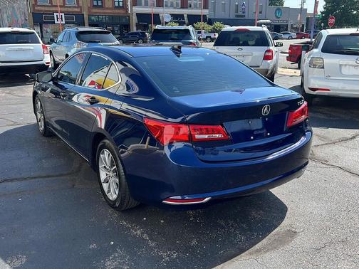 Fathom Blue Pearl 2018 Acura TLX Base