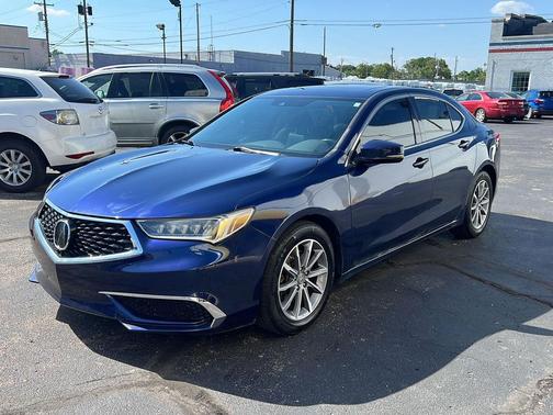 Fathom Blue Pearl 2018 Acura TLX Base
