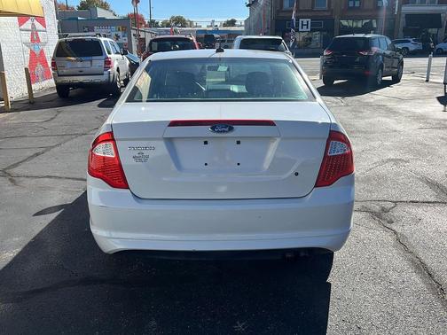 2012 Ford Fusion S