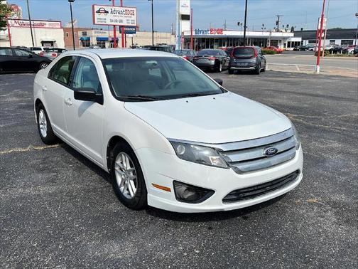 2012 Ford Fusion S