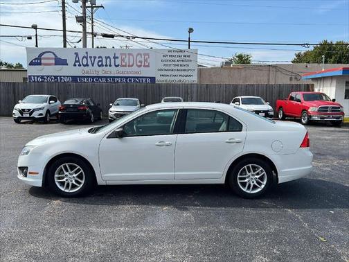 2012 Ford Fusion S