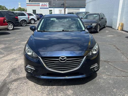 Deep Crystal Blue Mica 2015 Mazda Mazda3 i Touring