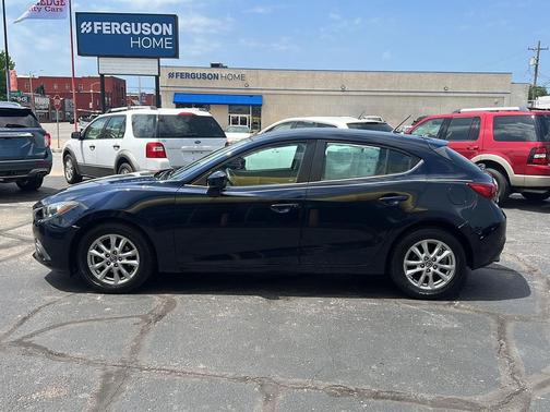 Deep Crystal Blue Mica 2015 Mazda Mazda3 i Touring