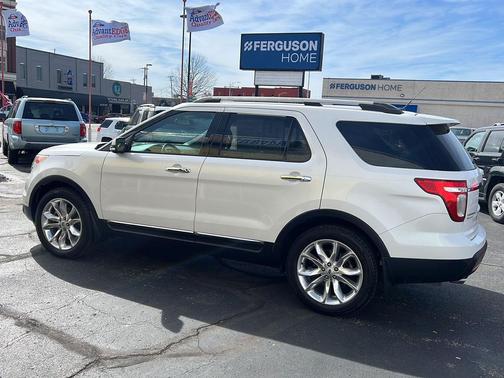 2013 Ford Explorer Limited