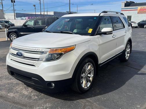 2013 Ford Explorer Limited