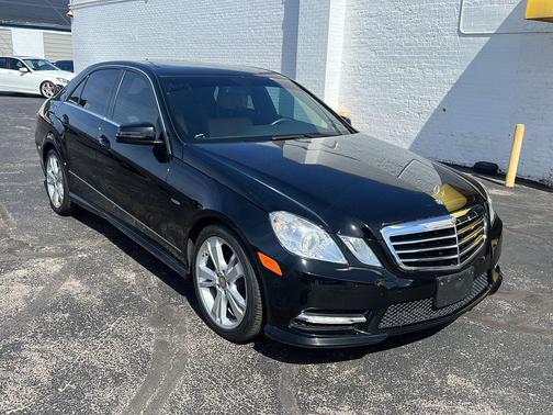 2012 Mercedes-Benz E-Class E 350 Luxury