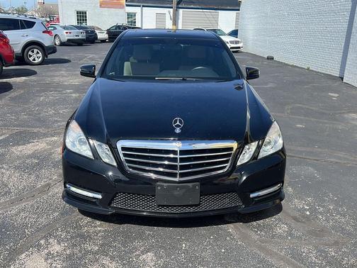 2012 Mercedes-Benz E-Class E 350 Luxury