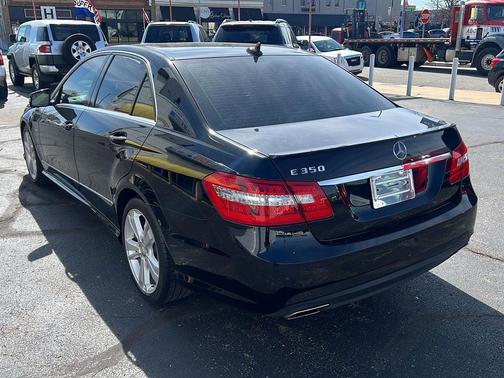 2012 Mercedes-Benz E-Class E 350 Luxury