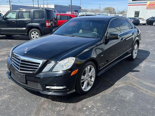 2012 Mercedes-Benz E-Class E 350 Luxury