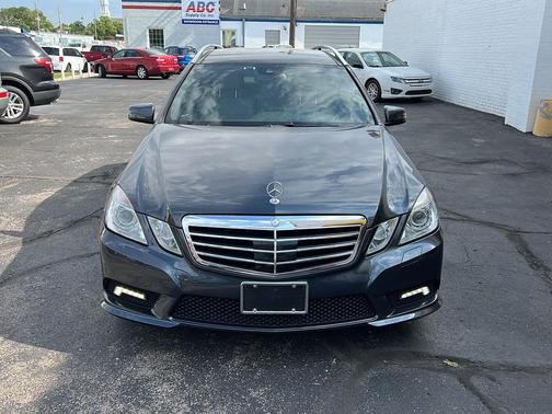 Steel Gray Metallic 2011 Mercedes-Benz E-Class 4MATIC