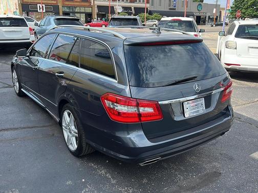 Steel Gray Metallic 2011 Mercedes-Benz E-Class 4MATIC