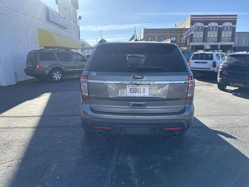 2012 Ford Explorer XLT